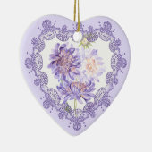 Blume Keramikornament (Rechts)