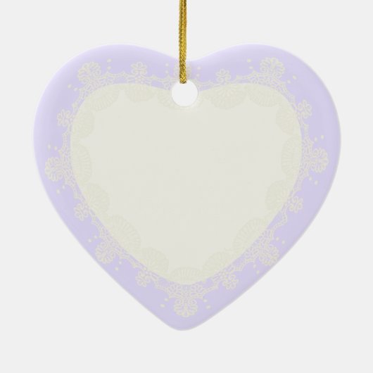 Blume Keramikornament (Hinten)