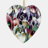 Blume Keramikornament (Rechts)