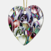 Blume Keramikornament (Links)