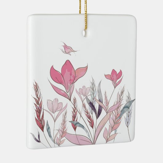 Blume Keramikornament (Rechts)