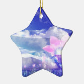 Blume Keramikornament (Links)