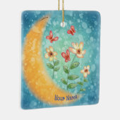 Blume Keramikornament (Rechts)