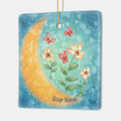 Blume Keramikornament (Links)