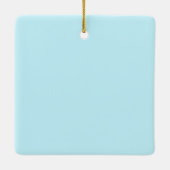 Blume Keramikornament (Rückseite)