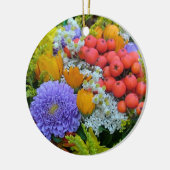 Blume Keramikornament (Links)