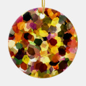 BLUME KERAMIKORNAMENT (Vorne)