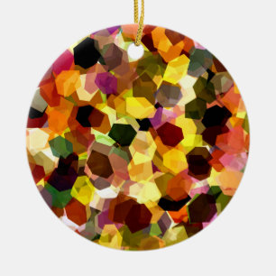 BLUME KERAMIKORNAMENT