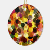 BLUME KERAMIKORNAMENT (Links)