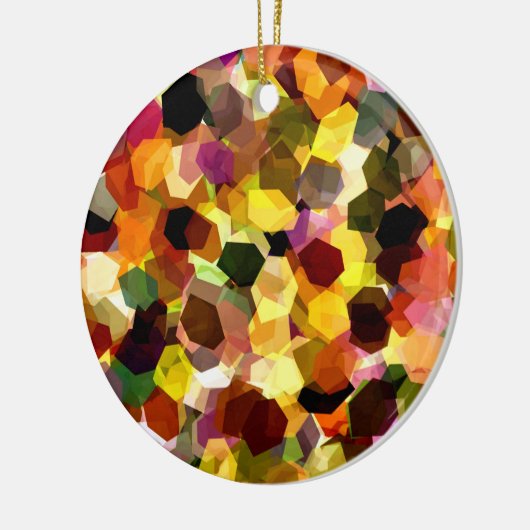 BLUME KERAMIKORNAMENT (Links)