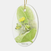 Blume Keramikornament (Links)