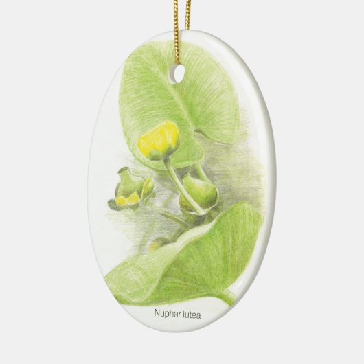 Blume Keramikornament (Links)