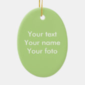 Blume Keramikornament (Hinten)