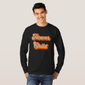 Blume Kind 1 T-Shirt (Vorne ganz)