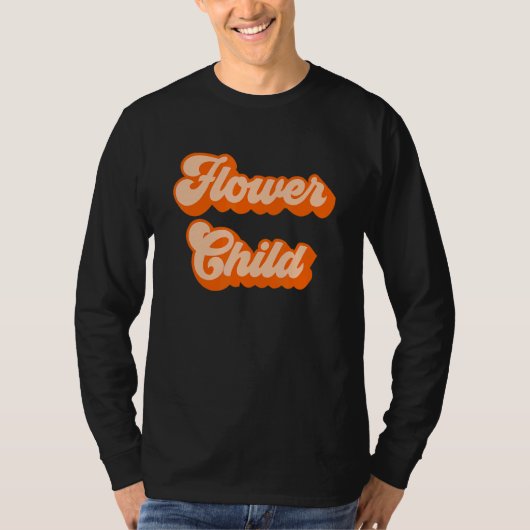 Blume Kind 1 T-Shirt (Vorderseite)