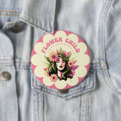 Blume Kind Button (Beispiel)