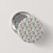 Blume Kind Button (Vorne & Hinten)