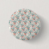 Blume Kind Button (Vorderseite)