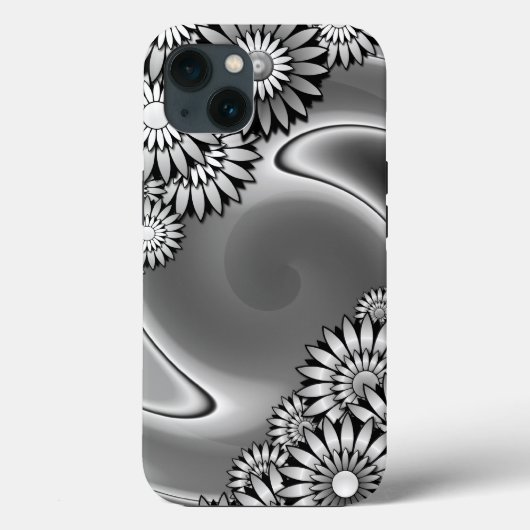 Blume Kind der 1970er Jahre Case-Mate iPhone Hülle (Rückseite)