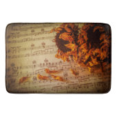 Blume Kind für immer Badematte (Vorderseite)