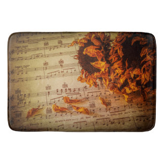 Blume Kind für immer Badematte