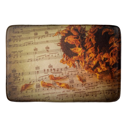 Blume Kind für immer Badematte (Vorderseite)