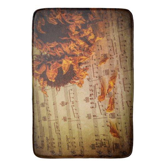 Blume Kind für immer Badematte (Vorderseite Vertikal)