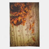 Blume Kind für immer Geschirrtuch (Vertikal)