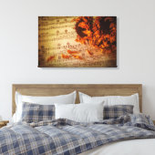 Blume Kind für immer Leinwanddruck (Insitu (Schlafzimmer))