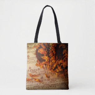 Blume Kind für immer Tasche