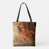 Blume Kind für immer Tasche (Rückseite)