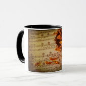 Blume Kind für immer Tasse (Vorderseite Links)