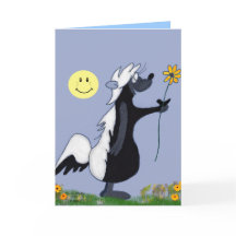 Blume Kind... Geburtstagskarte.