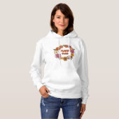 Blume Kind Hoodie (Vorne ganz)