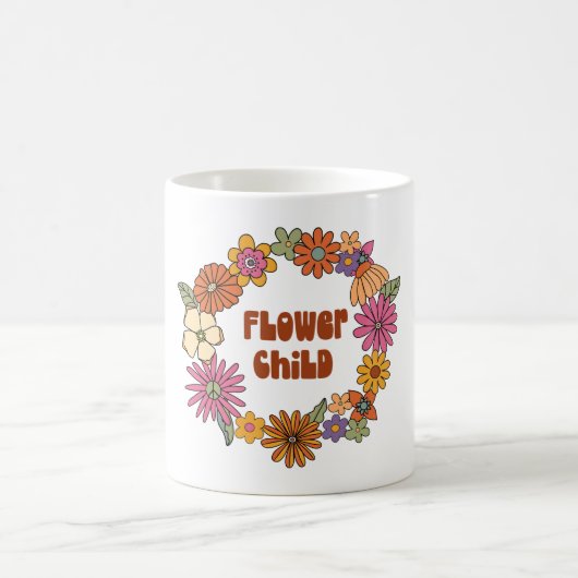 Blume Kind Kaffeetasse (Mittel)