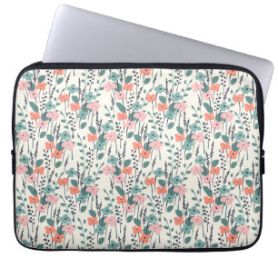 Blume Kind Laptopschutzhülle