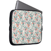 Blume Kind Laptopschutzhülle (Vorne Rechts)