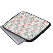 Blume Kind Laptopschutzhülle (Vorne Knopf)