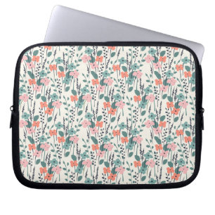 Blume Kind Laptopschutzhülle