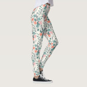 Blume Kind Leggings (Rechts)