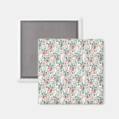 Blume Kind Magnet (Vorderseite/Rückseite)