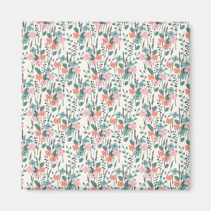 Blume Kind Magnet