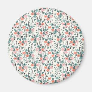Blume Kind Magnet