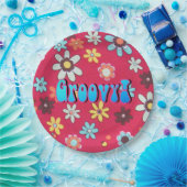 Blume Kind Pappteller (Party)