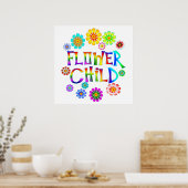 BLUME KIND POSTER (Küche)