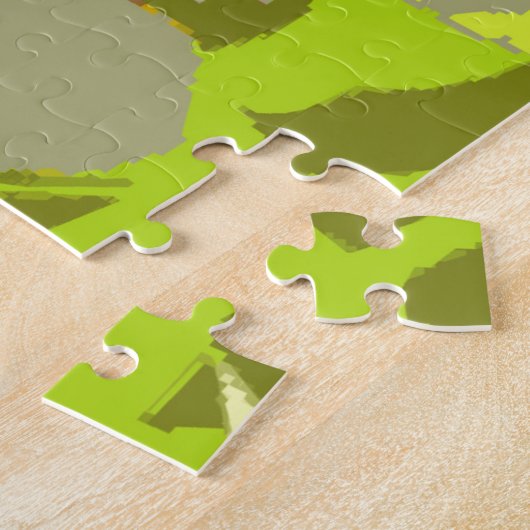 Blume Kind Puzzle (Seite)