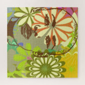 Blume Kind Puzzle (Horizontal)