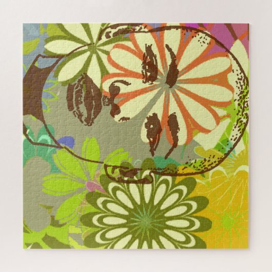 Blume Kind Puzzle (Horizontal)