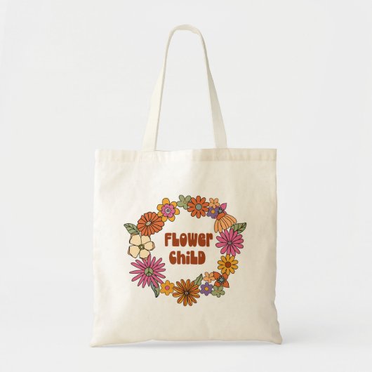 Blume Kind Tragetasche (Vorne)