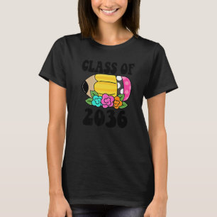 Blume Kinder in die Schulklasse 2036 PreK Pen T-Shirt